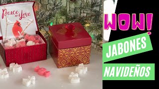 Jabones Navideños // Christmas Soap ideas / Miguelina50🎄👏