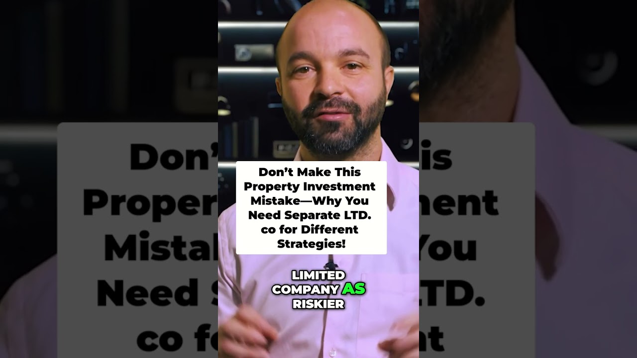 Why You Shouldn't Bundle Properties in One Company