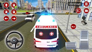 محاكاة الطوارئ سيارة الإسعاف الأمريكية   العاب سيارات الاسعاف   العاب الموبايل screenshot 5