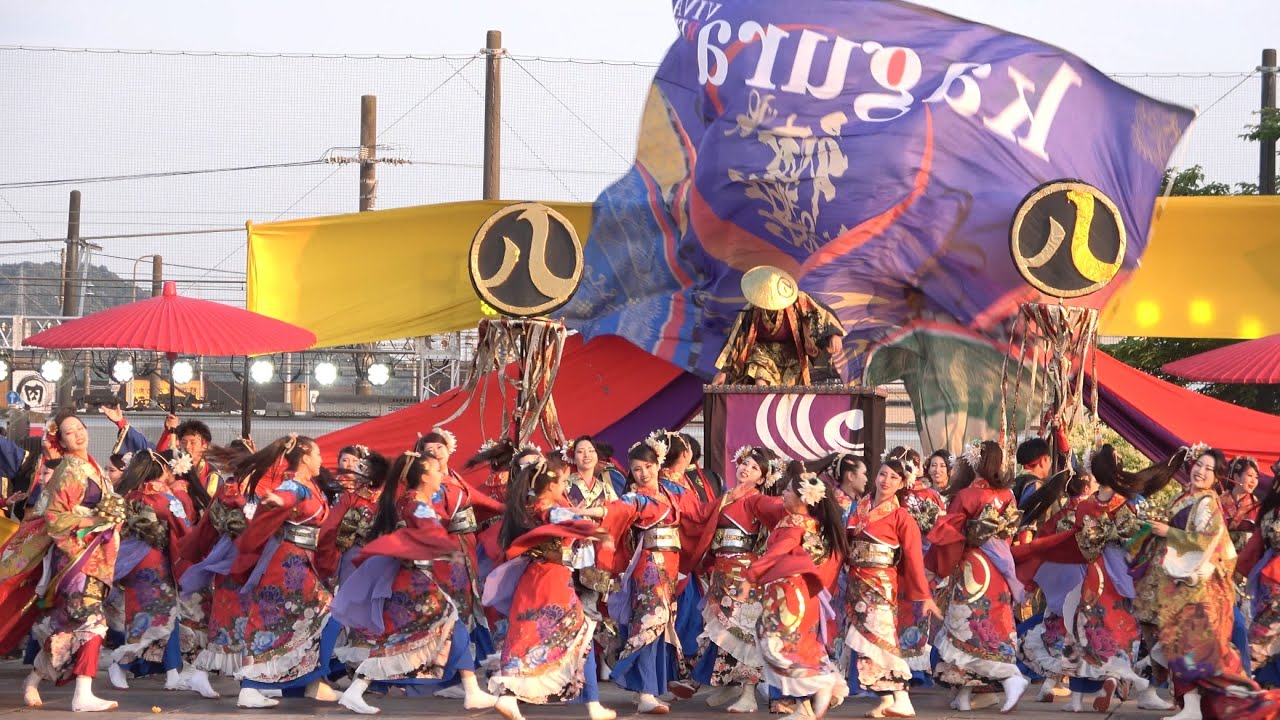 【大賞演舞】kagura（中央）犬山踊芸祭2025（メイン会場）