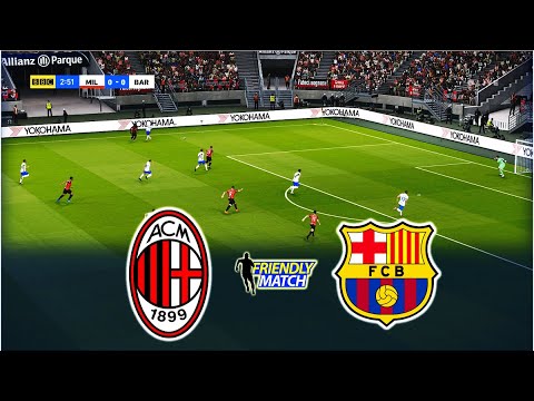 StarTimes - 𝗖𝗟𝗨𝗕 𝗙𝗥𝗜𝗘𝗡𝗗𝗟𝗬 𝗠𝗔𝗧𝗖𝗛 Barcelona 🆚 AC Milan  Showing live this Wednesday at 3:00am on ST World Football Channel 245 &  StarTimes ON App 📲bit.ly/3JRhGd4 #StarTimes #Ghana #football #barcelona  #ACMilan #worldfootball