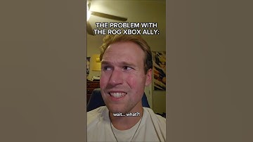 THE PROBLEM WITH THE ROG XBOX ALLY #shorts