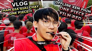 [VLOG] Ping Lê Tham Gia Giải Chạy One Piece và Tổ Chức Offline Xem Phim Red ở Hà Nội và Sài Gòn