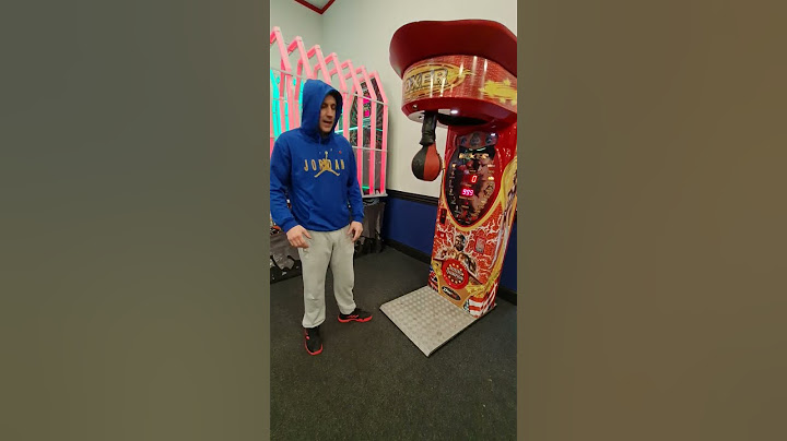 Punch Machine Tutorial, IMPROVE YOUR SCORE!! #viralreels #youtubeshorts #viral #boxing