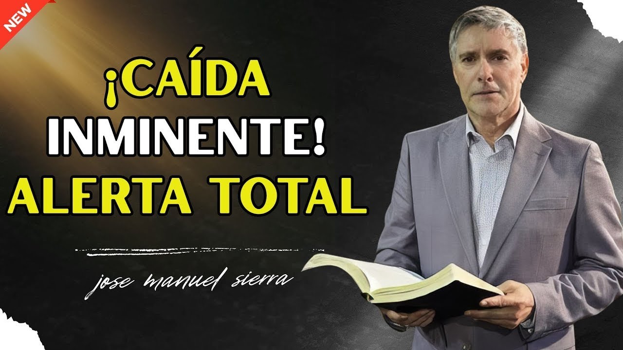 Israel al Borde del Abismo: La Caída es Inminente -  Pastor José Manuel Sierra