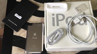 iPod Touch 1st Generation Unboxing!