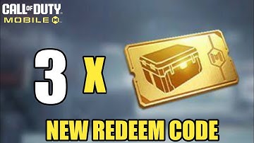 *NEW* Codm Gold Crate Coupons New Redeem Code | Season 9 Graveyard Shift