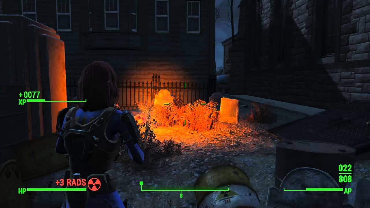 Fallout 4 Showcase: Buckshot