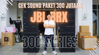 Full Cek Sound JBL BRX 300 | Inveskan Ke JBL Aja
