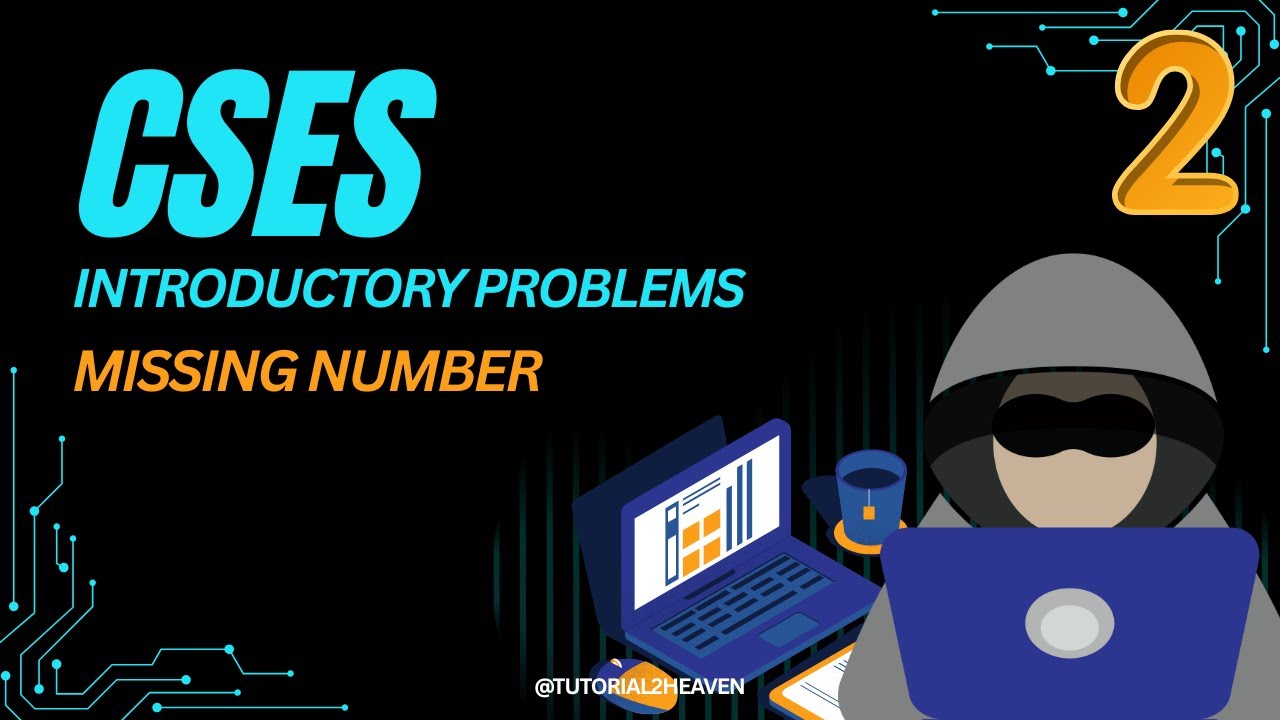 CSES Missing Number Problem | Brute to Optimal (Set → Sum → XOR) - YouTube