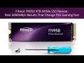 Fikwot FN950 4TB NVMe SSD Review: Real 5000MB/s Results That Change PS5 Gaming Fast