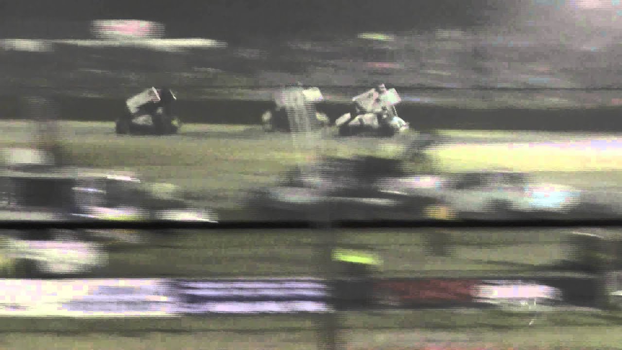 Kyle Hirst Crash @ Avalon