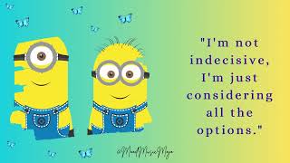 MINION QUOTES 📖✍️📝Funny Music 🎸🎶#quotes #minions #words screenshot 4