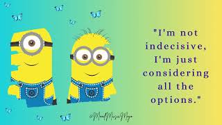 MINION QUOTES 📖✍️📝Funny Music 🎸🎶#quotes #minions #words screenshot 5
