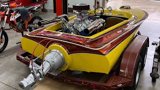 1978 Sanger Jet Boat Build Complete