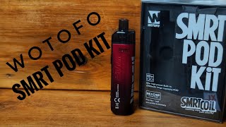 WOTOFO SMRT Pod Kit Review /      Rebuildable  SMRT Coil (PnP Coil)