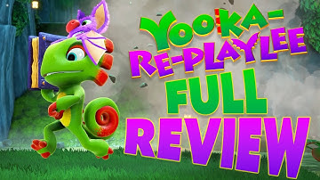 Yooka-Replaylee Review: The Collectathon Comeback
