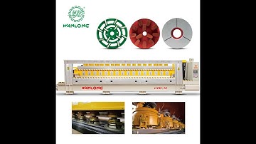 LXM 16-20 Fully automatic Polishing Machine