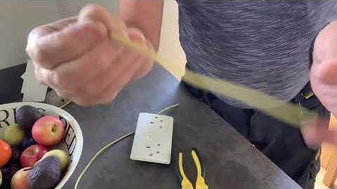 How to Install USB Plug Socket - Axiom Twin Socket from Toolstation