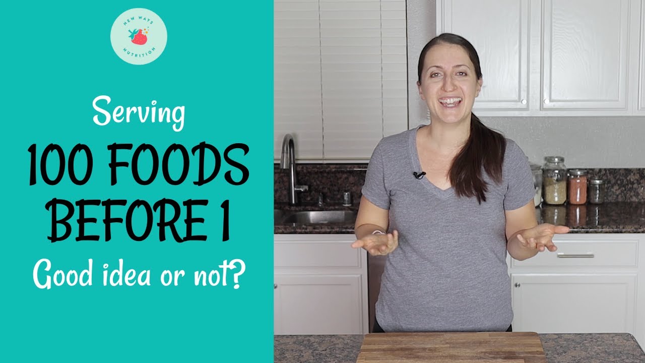 serving-100-foods-before-1-to-babies-what-food-to-actually-feed-your-baby-youtube