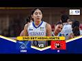 ATENEO vs UE | SET 2 HIGHLIGHTS | UAAP SEASON 88 WOMEN’S VOLLEYBALL | APR 18, 2026