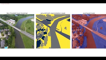 Remote Sensing | FloodNet segmentation | training DeepLabV3+ | ResNet Encoder | python
