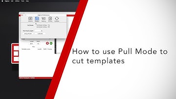 Pull Mode Cutting