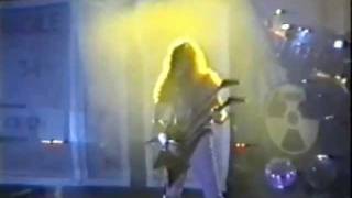 Megadeth - In My Darkest Hour (Live In Stockholm 1990)