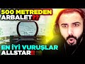 ARBALETLE 500 METREDEN VURDU!! 😮 EN İYİ VURUŞLAR ALLSTAR! | PUBG MOBILE