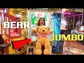 BEAR JUMBO DARI JACKPOT TERBESAR DI GIANT EXTRA SENTUL!!