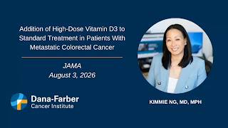 Vitamin D and Colorectal Cancer | Dana-Farber Cancer Institute
