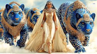 Unleash Divine Power Egyptian Goddesses Sacred Animals Motivational Egyptian Music & Fantasy Art