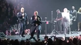 Kelly Clarkson invites officers on stage to sing, and they nail performance