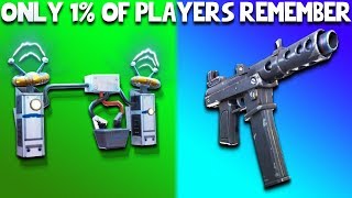 10 THINGS ONLY ORIGINAL FORTINTE PLAYERS WILL KNOW! (Fortnite Battle Royale)