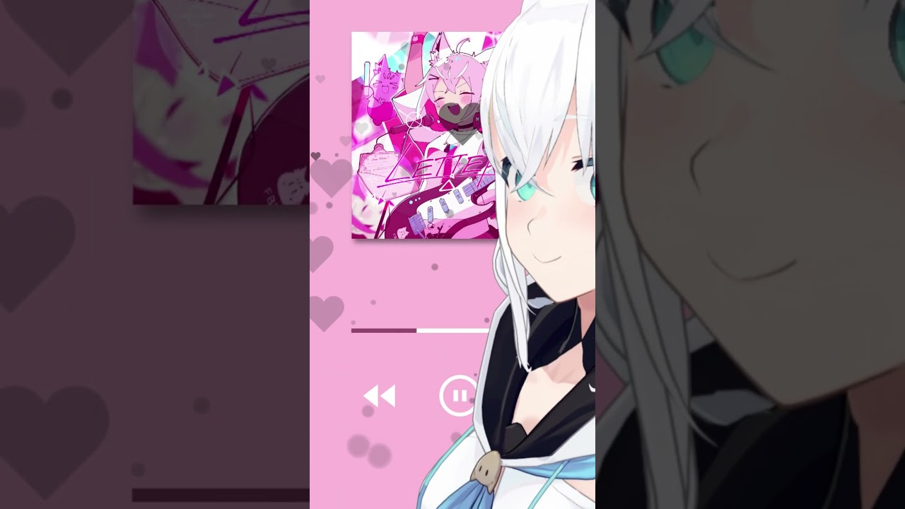 しらかみずくしっ！　#ホロライブ 　＃白上フブキ　#shorts