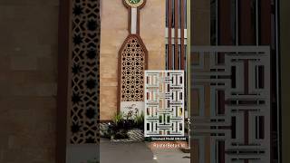 Ornament Masjid Model OM 096 Terawang ornamenmasjid rosterbeton terawangan