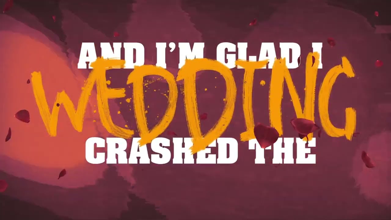 CRASHED THE WEDDING 2.0 FEAT. ALL TIME LOW (LYRIC VIDEO)