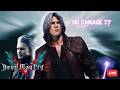 Devil May Not Take Damage | DMC5 No Damage Run #live