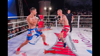 MAX FIGHT CHAMPIONSHIP 46 Alin Kimpan VS Teodor Hristov