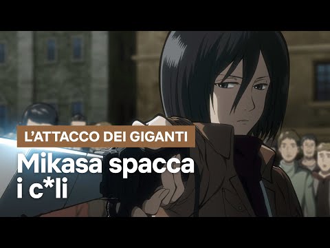Mikasa è la più FORTE de L'Attacco Dei Giganti??? Dì la tua | Netflix Italia