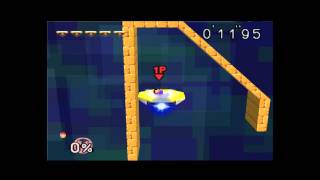Super Smash Bros. (N64) - Board the Platforms [All Characters]