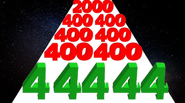 Numbers Run vs Number Stack 3D - All Levels Gameplay Android iOS (ASMR Gameplay) Math Games