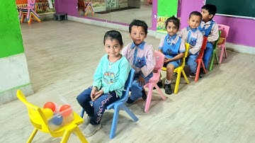 🏀Pass The Balls Activity🥎 | #playschool  #activity #trending #kg #activities #kidslearning