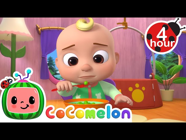 Yes Yes Vegetables 🥕🫛 | Cocomelon - Nursery Rhymes | Fun Cartoons For Kids class=