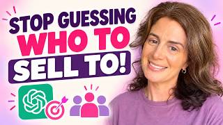 How to Find Your Niche & Ideal Customer Using ChatGPT (Step-by-Step)
