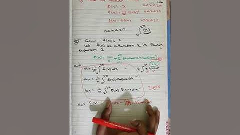 Tips for Solving a Fourier Series in the interval (0,2π)