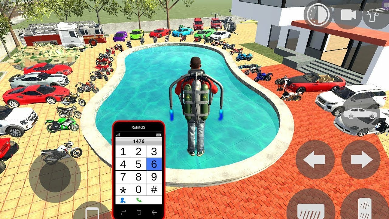 MONSTER AUTO CODE ALL INDIAN BIKE CHEAT CODE Colour changing indian