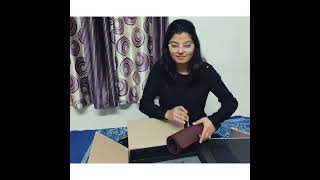Unboxing of PWC Welcome Kit & Laptop