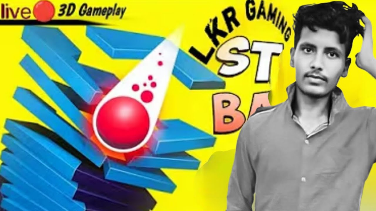 Stack Ball Live #verticallive #gaming#shortsfeed