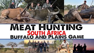 Hunting for meat in South Africa